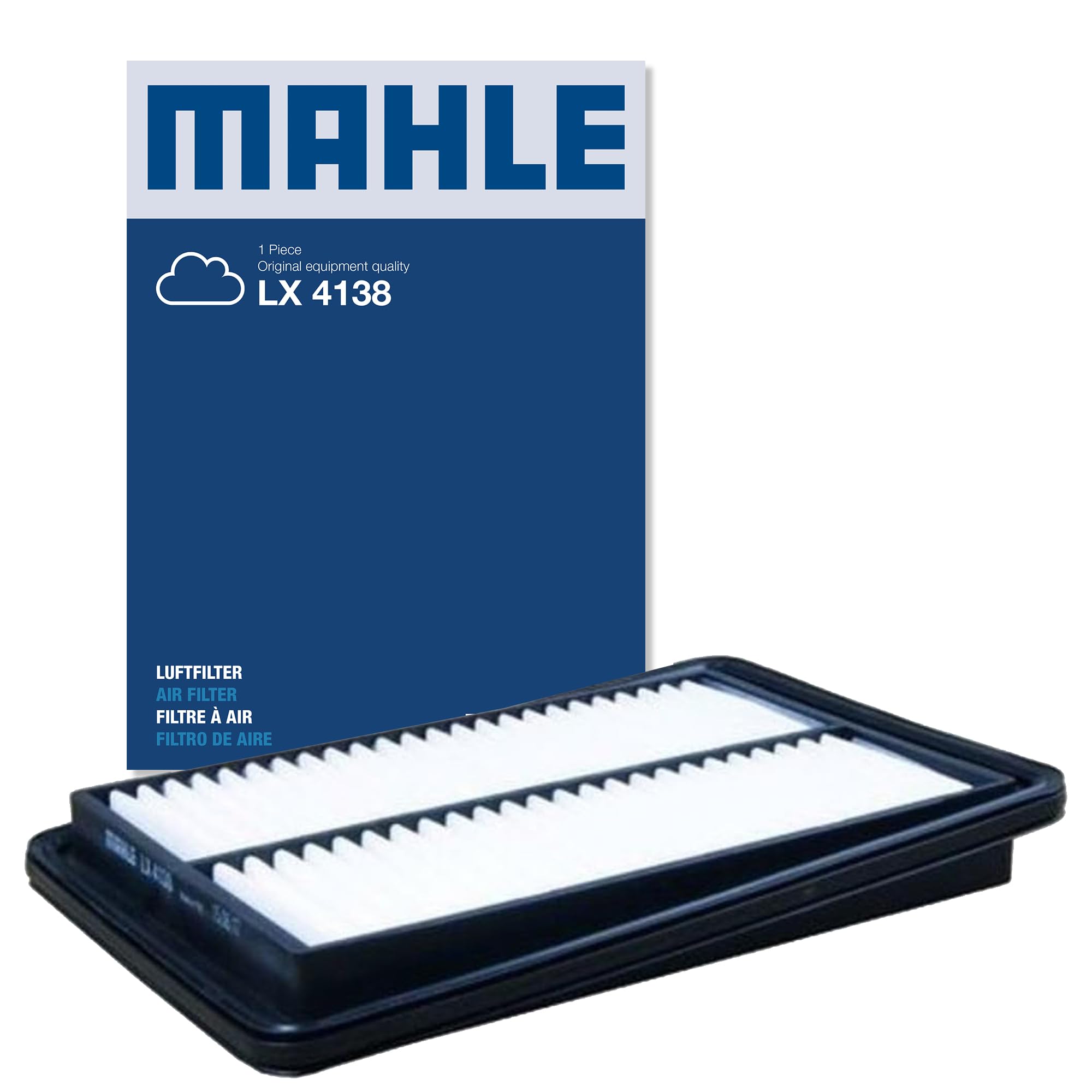 MAHLE LX 4138 - Air Filter Car - Engine