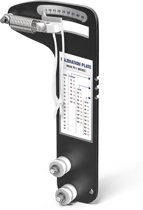 Touri Sailboat Rigging Tension Gauge, PT-1M Professional Tool, 800 Lb | Accurate Rigging for Optimal Sail Performance, Wire Rope Standing for 2.5 3 and 4 Milimeter Cable Diamete