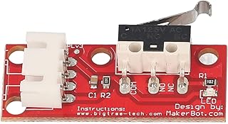 3D Printer Accessories Limit Switch Ramp 1.4 Endstop Switch for 3D Printer 70Cm Cable OMBX