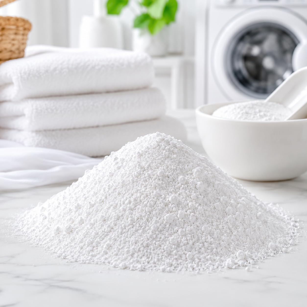 Percarbonato di Sodio 5 kg Percarbonato di Soda Multiuso, Ossigeno Attivo, Smacchiatore per Biancheria, Sbiancante per Tessuti, Detergente per Casa per Giunti, WC, Superfici e Tubature
