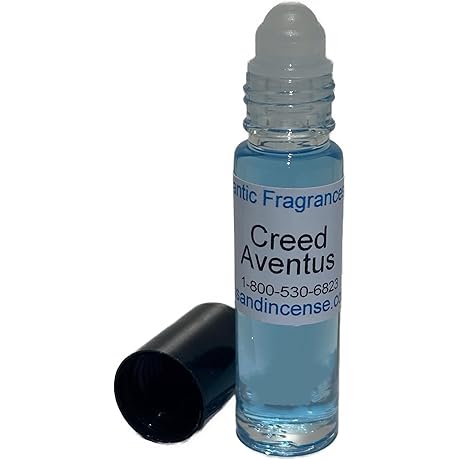 Atlantic Fragrances: Creed Aventus Roll-on Oil Cologne for Men