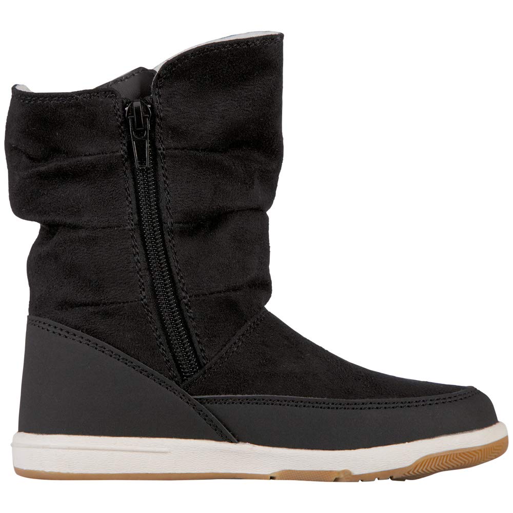 Kappa Dziewczęce buty zimowe, Czarny Black Pink 1122, 33 EU