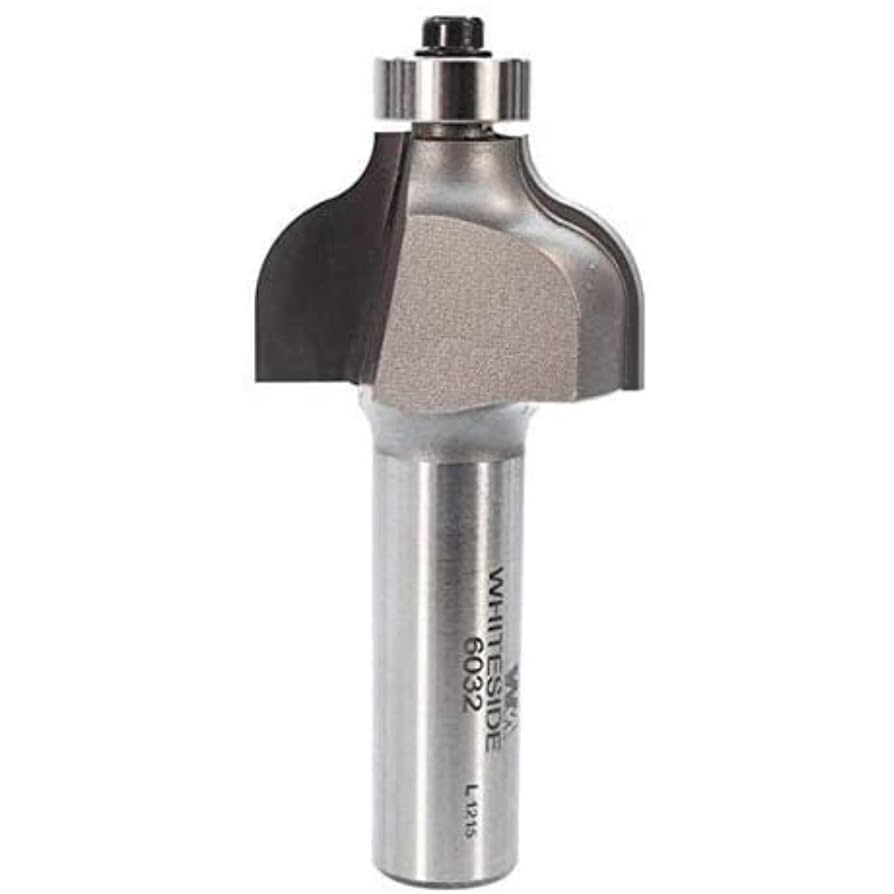 画材 Lizardrite Genuine Whiteside Router Bits 6032 Drawer Edge Finger Pull Bit with