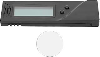 Cigar Digital Hygrometer Temperature Humidity Meter Thermometer,Hygrometer Indoor Humidity Monitor, Temperature Humidity Gauge Meter for Humidor Accessory