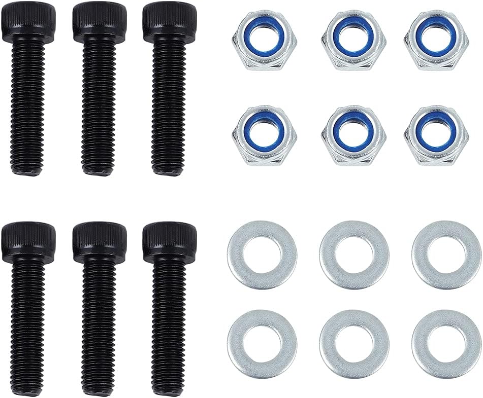 ECCPP 2.5 in Leveling Lift Kit 2.5 inch Front Leveling Kit 2.5 inch Lift Kit Pickup Front Leveling Lift Kit Strut Spacers 2.5" fit for GMC for Chevy