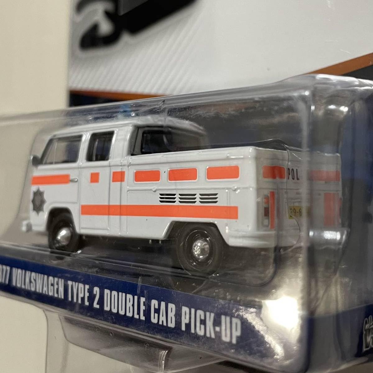 Amazon | ☆グリーンライト☆ 1977 Volkswagen Type 2 Double Cab Pick
