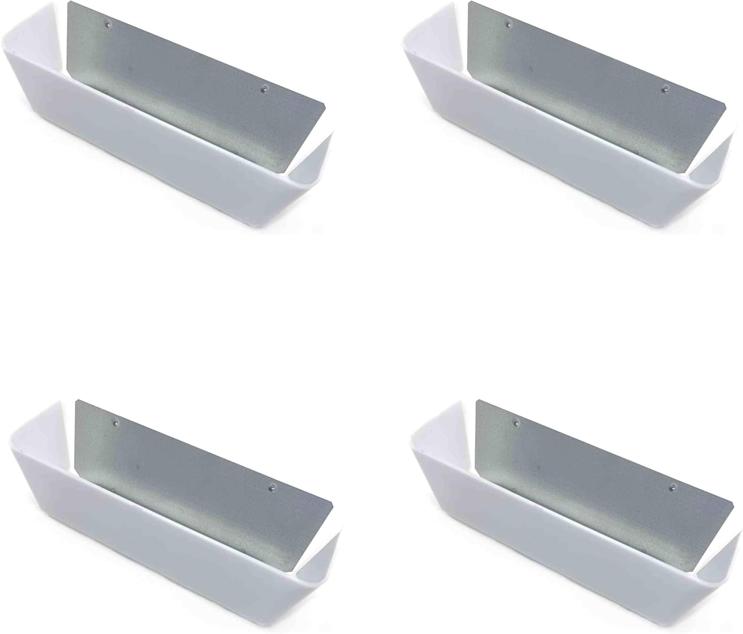 SNTK7504000 Range Vent Hood Light Lens Compatible With Top Brands Replaces With K7613000, K7504000, K7613-000, NTK7504000, B00QW2DI8G, 949658, AP3378324 (4-Pack)
