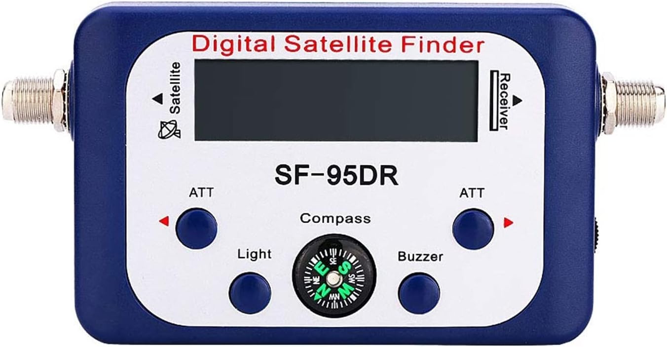 デジタル信号ファインダー、 コンパス ポインターが付いている DVB -S DVB-S2 のための衛星ファインダー TV 信号のファ