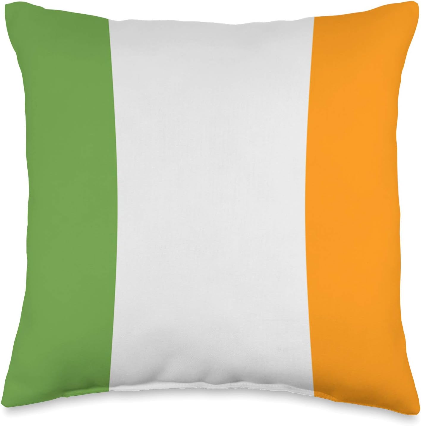 Irish Pillow Irish Flag Pillow Ireland Flag Gift Idea Throw Pillow