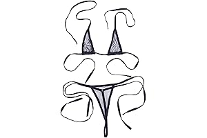 Women's Sheer Extreme Swimsuit: Unleash Tiny Lingerie Charm