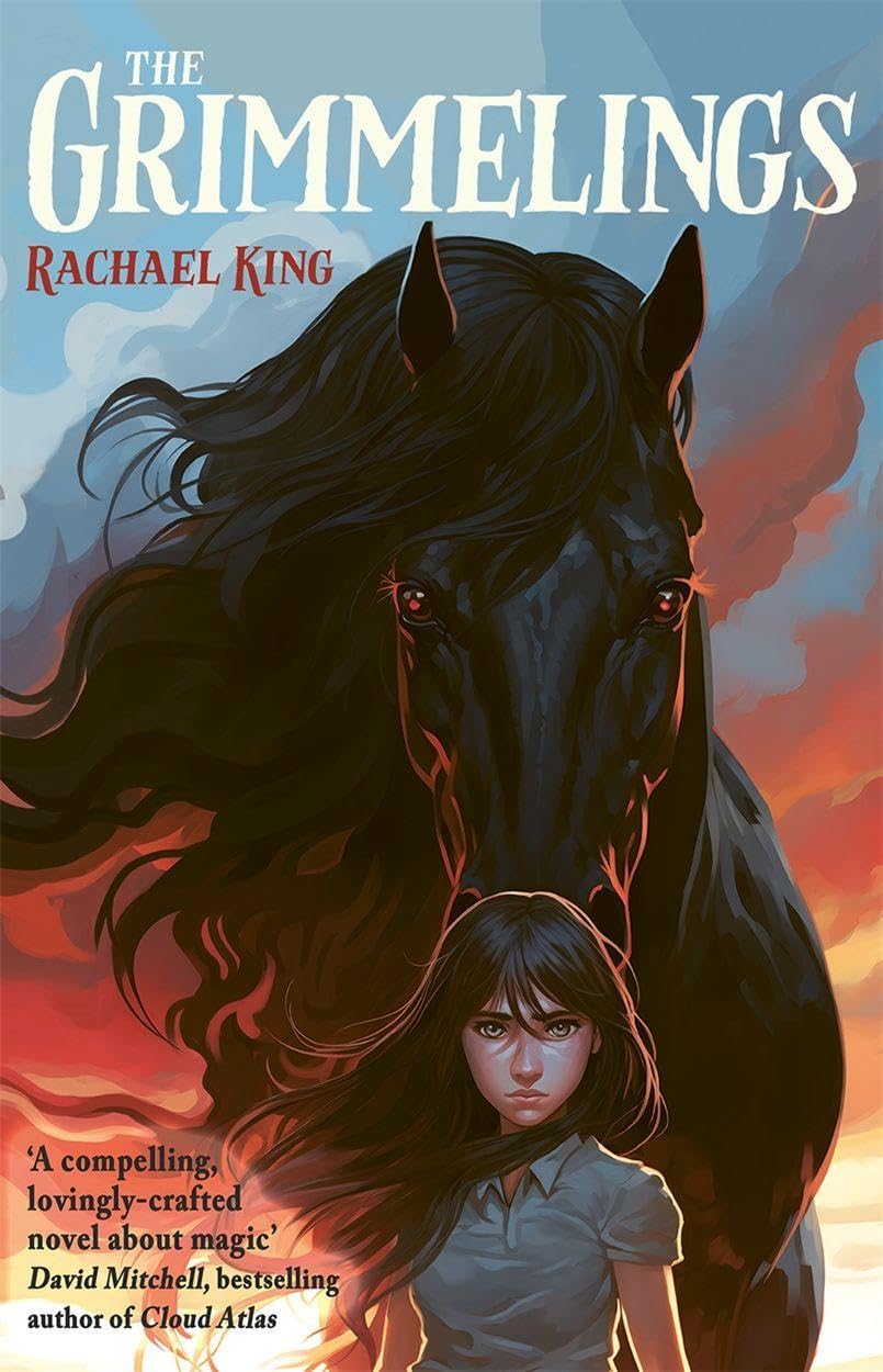 Rachael King The Grimmelings Paperback Book