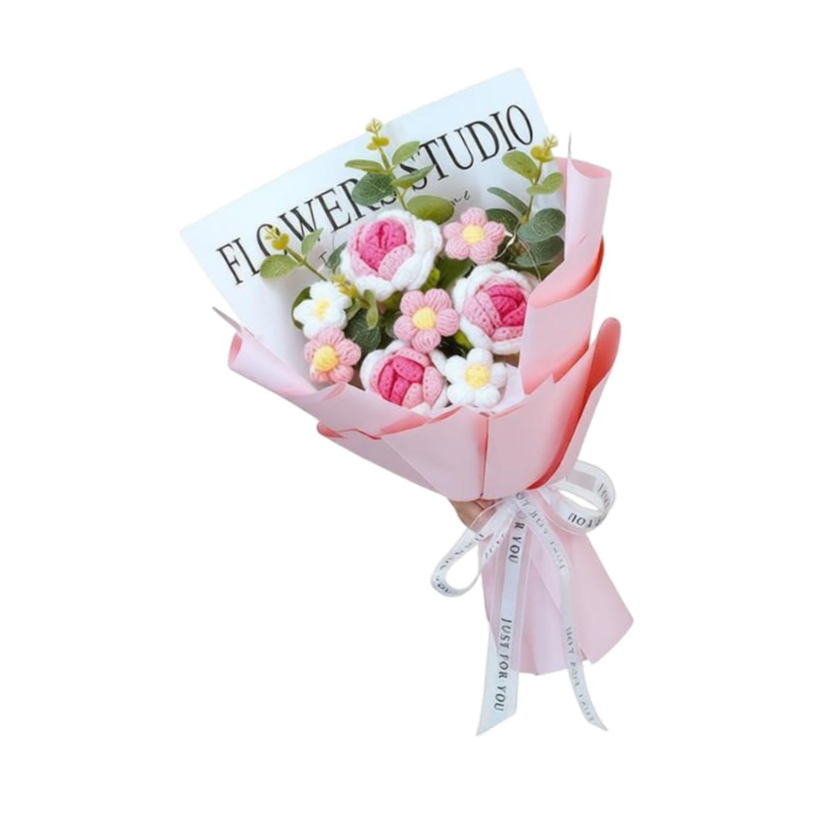 Fleurs au crochet Sharplace : cadeau fête des mères unique et durable