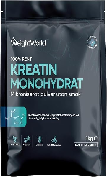 WeightWorld Kreatinmonohydrat 1kg Pulver