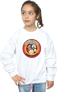 Looney Tunes Girls Cartoons Circle Sweatshirt