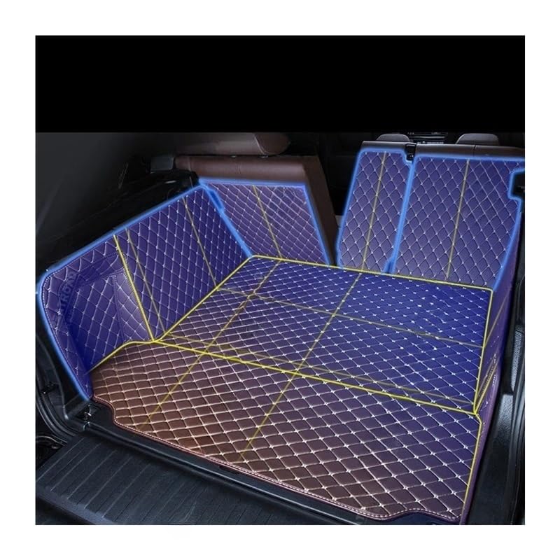 Tapis de coffre pour CR-V Hybride 2017-2023 protection sur mesure - 3