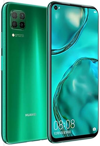 Huawei P40 lite 128GB Crush Green Dual-SIM Android 10.0 — priekinis vaizdas