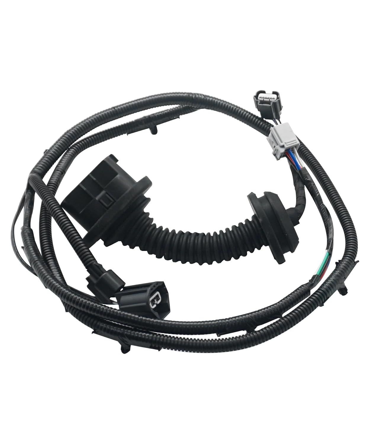 9L3Z-14631-CAA Driver Side Left Rear Door Jumper Wiring Harness Assembly Fits for 2009-2014 Ford F150