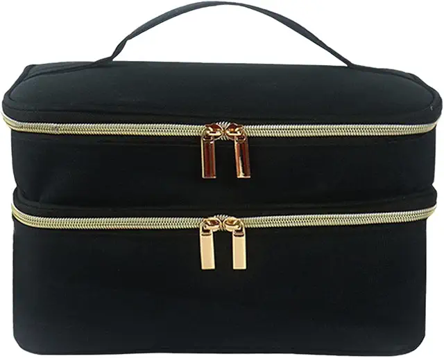 Boîte Couture Étanche Double Couche - Organisateur Sac Rangement Aiguilles