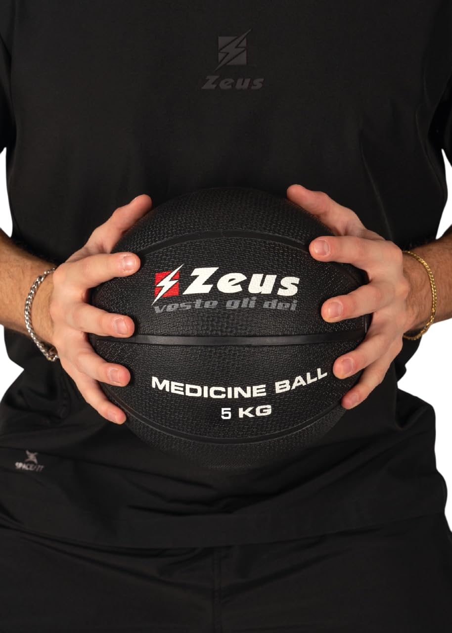 Etoile Palla Medica per Zeus Sport Calcio Calcetto Relax Fitness Palestra Tracksuit Training Allenamento Accessori Equipment Relax Tempo Libero Free Time Peso