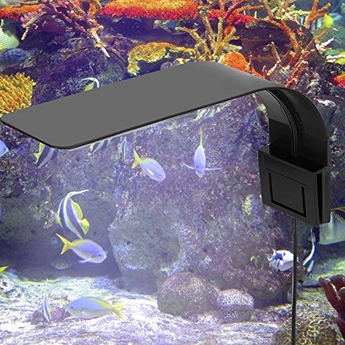 Aquarium Licht Aquarium Mini Led Clip Licht Waterplanten Verlichting Lamp Accessoire Eu Plug 220V(X5) - Afbeelding 4