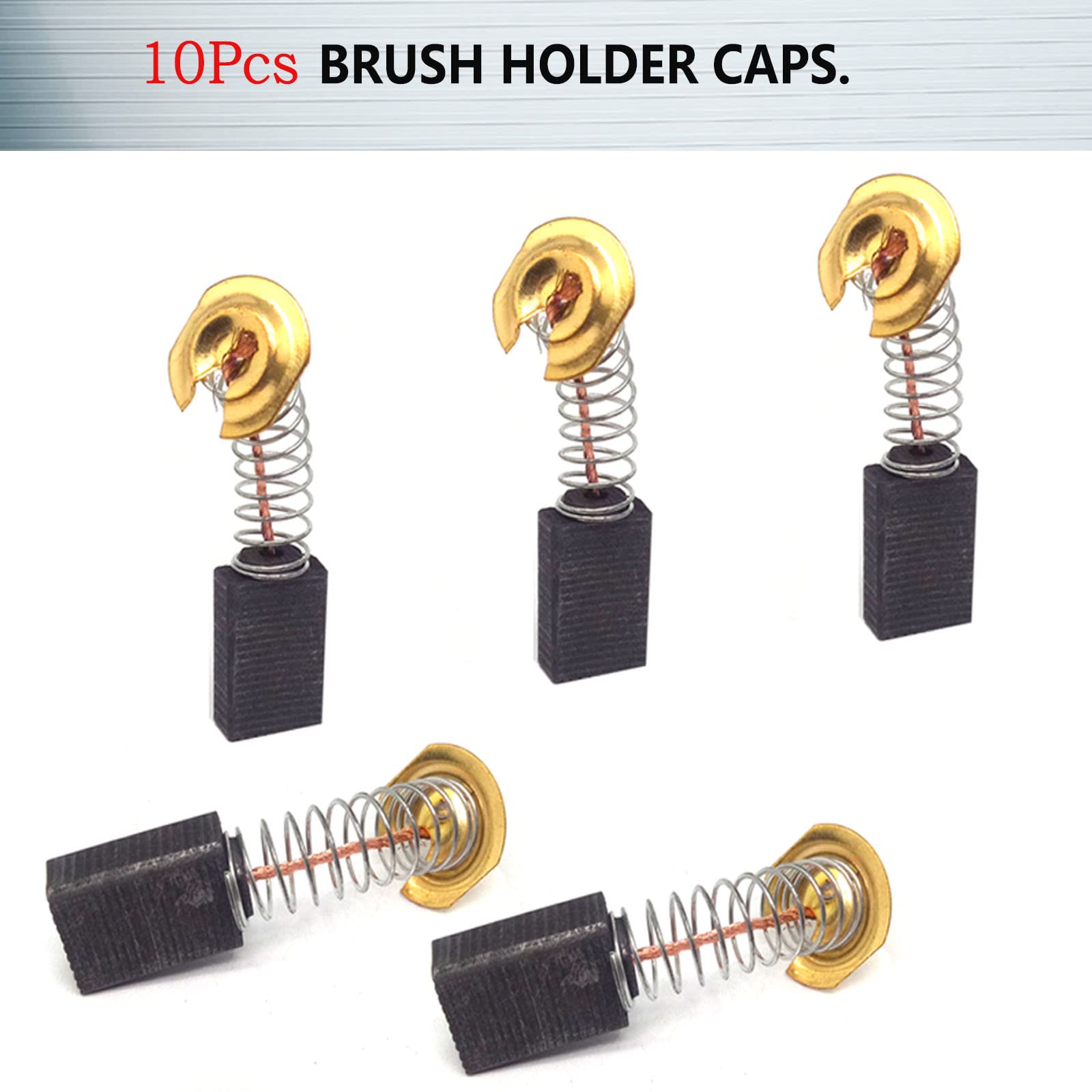 4pcs Carbon Motor Brush,power Grinder Motor Replacement Part | Envío Gratis