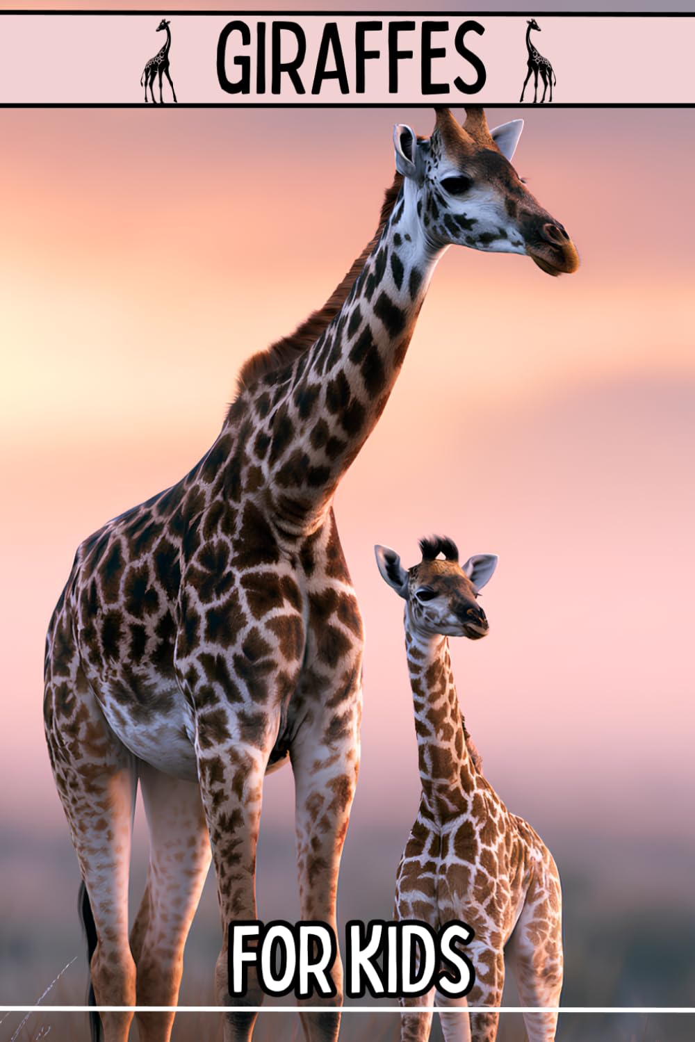 Giraffes for Kids: Beautiful Pictures with Amazing Facts