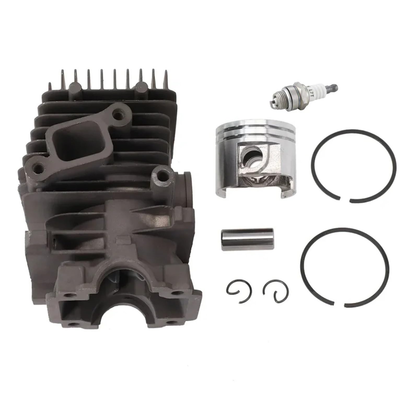 Kit de piston de cylindre 37 mm pour entretien tronçonneuse MS192T