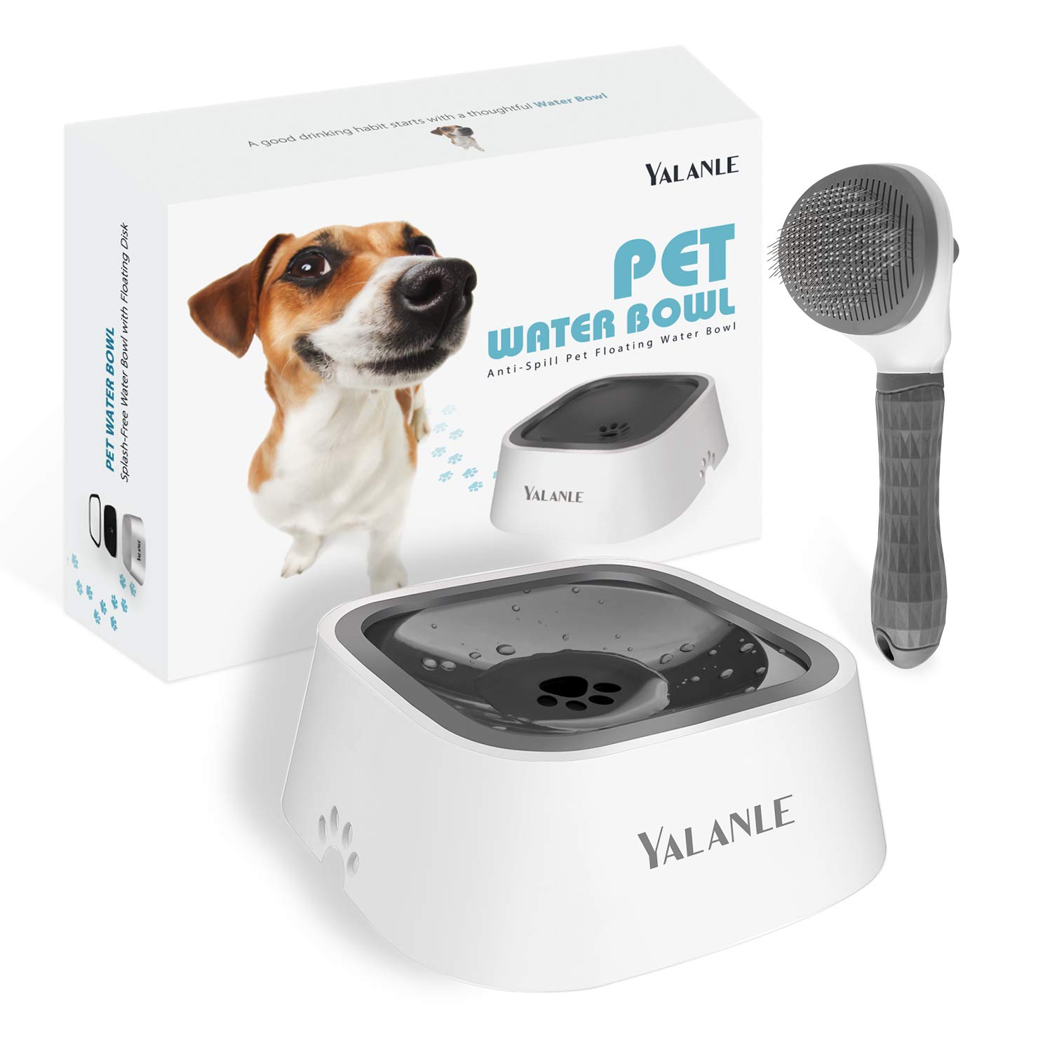 slow water bowl for dogs