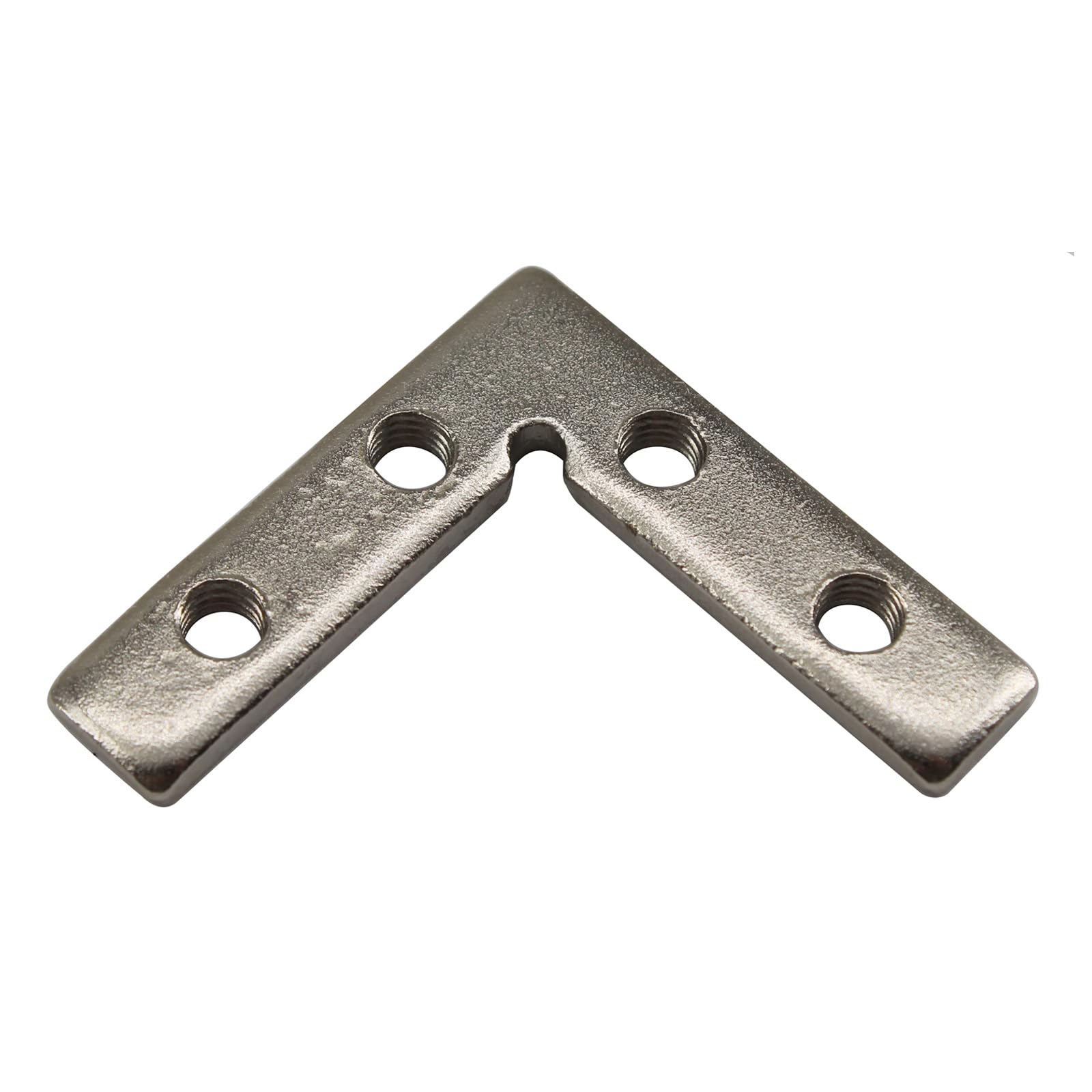 (10 Pieces) 3030 Series Aluminum Profile Connector Bracket Set 90 Degrees Carbon Steel L Shape Connector Come with Screws and Wrench - Image 2