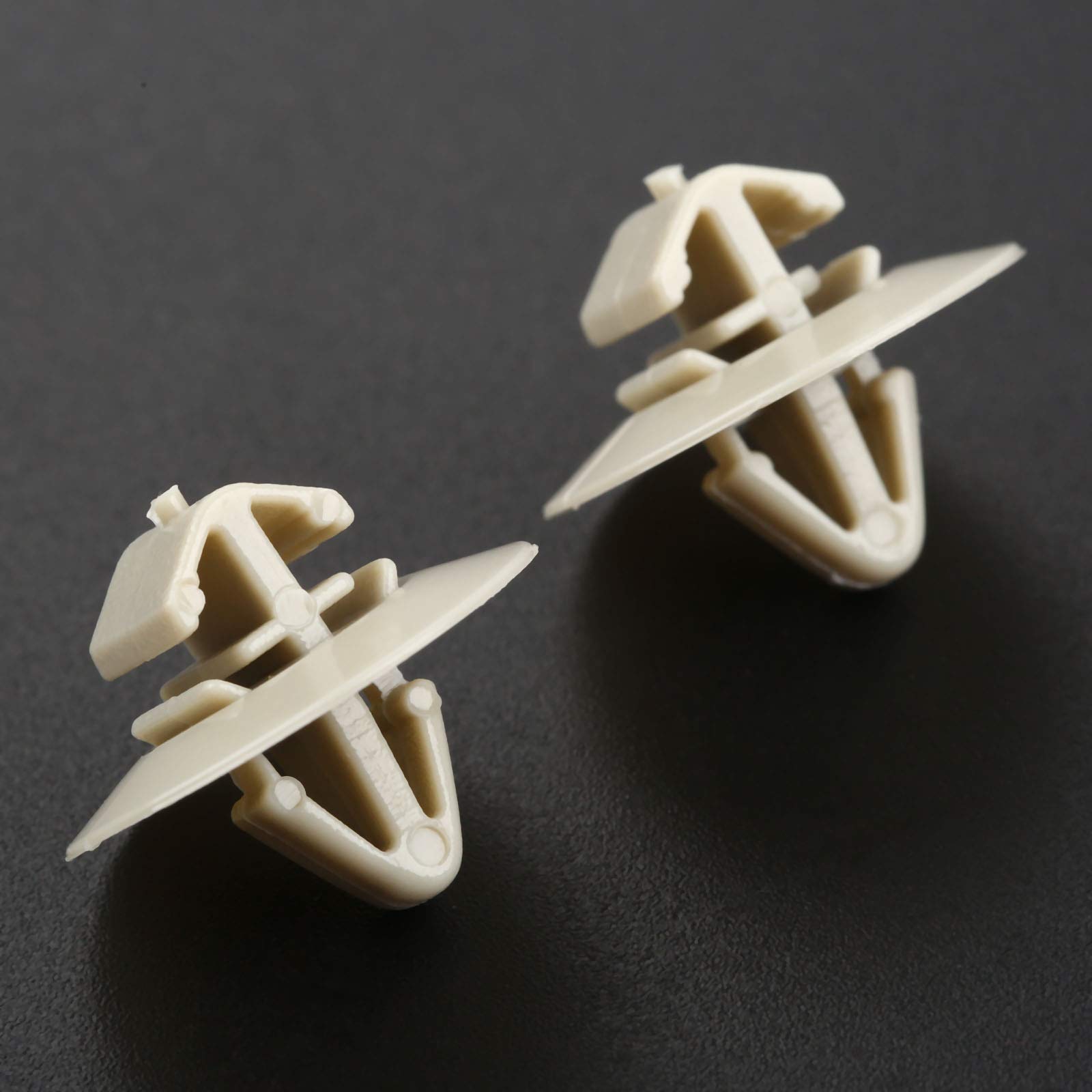 10x VVO® Peugeot Front Door Card Clips / Trim Panel Clips- 9345ZN - View #5