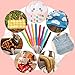 Aeelike Crochet Kit for Beginners Adults, Crochet Kits Include Yarn, 59pcs Crochet Starter Kit for Beginners Kids,Ergonomic Crochet Hooks 2.0-6.0 mm, Lace Steel Needles 0.6-1.9 mm