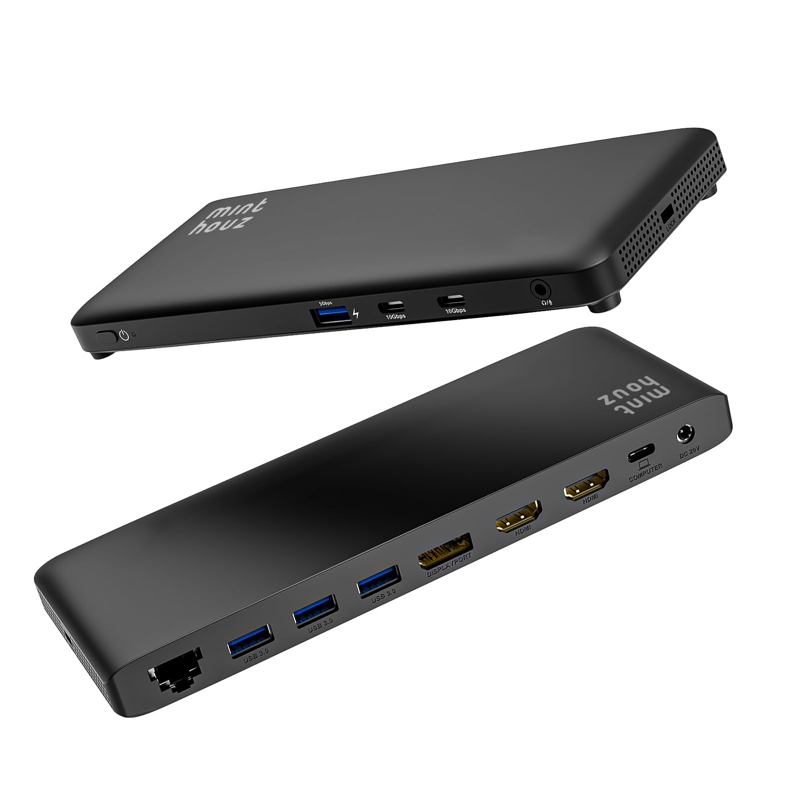 Amazon.com: Minthouz 12 in 1 Docking Station with 100W Charging