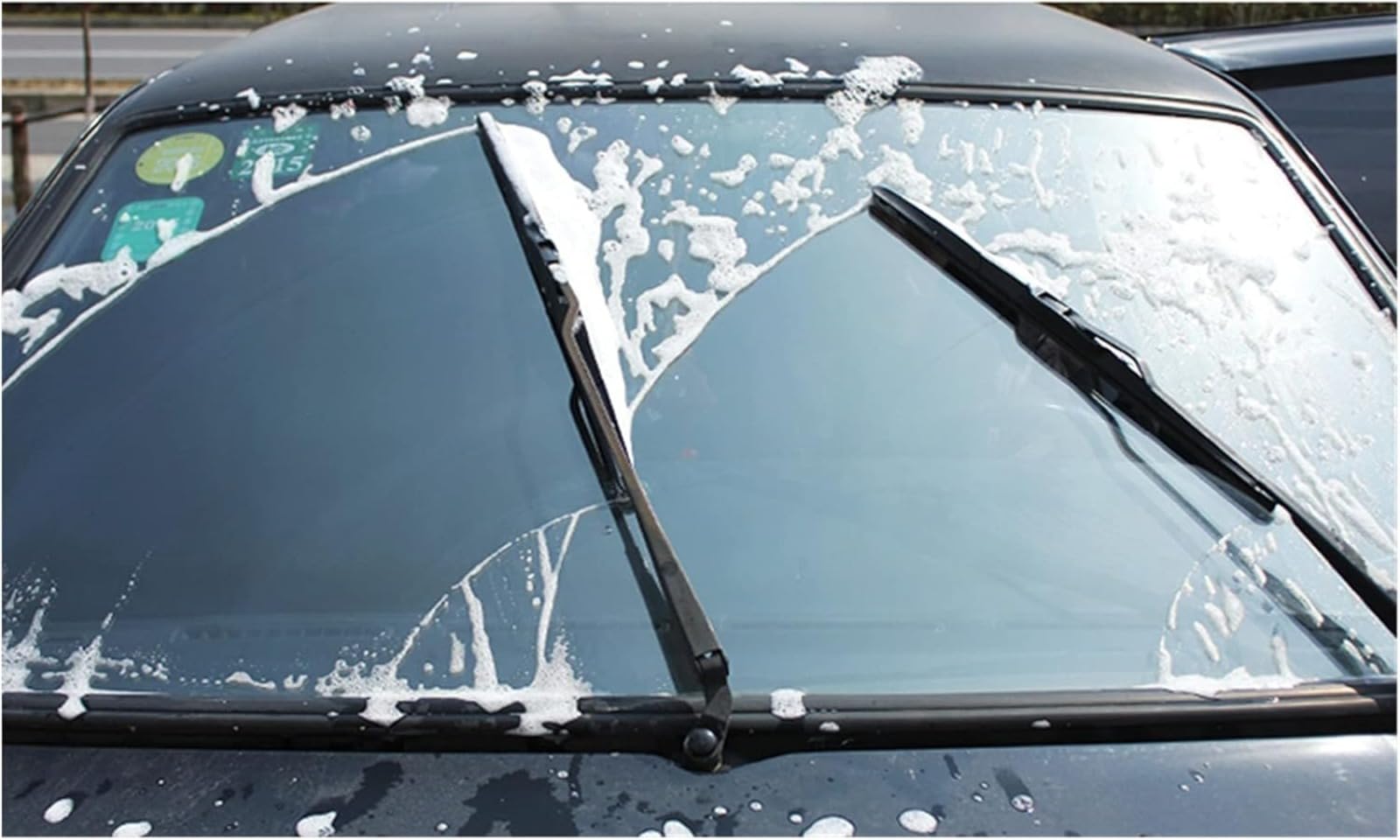 Per BMW X5 E70 2007-2011 Spazzola tergicristallo in gomma siliconica per parabrezza anteriore e posteriore Accessori per auto Spazzola tergicristallo