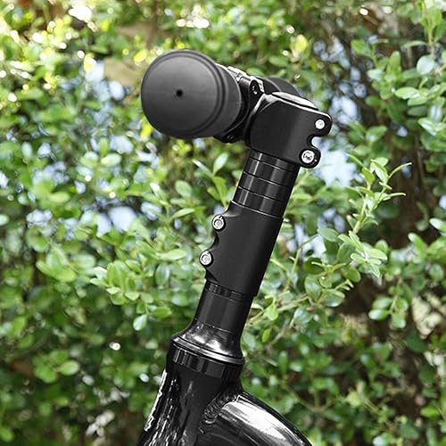 Miniatura 6 de LERWAY Extensor elevador de vástago de bicicleta MTB adaptador de vástago de manillar con llave hexagonal para horquilla de 1-18 pulgadas 1126in