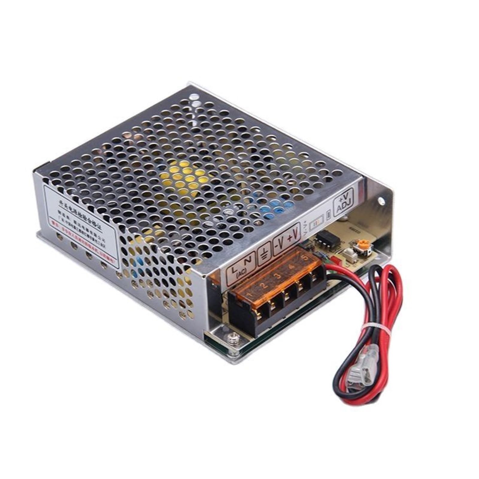 HYUJNAFZR 60W 12V 5A 24V 2A Switching Power Supply 110/220v 12v 24V Battery Charger 13.8V SC-60-12 24(12V)