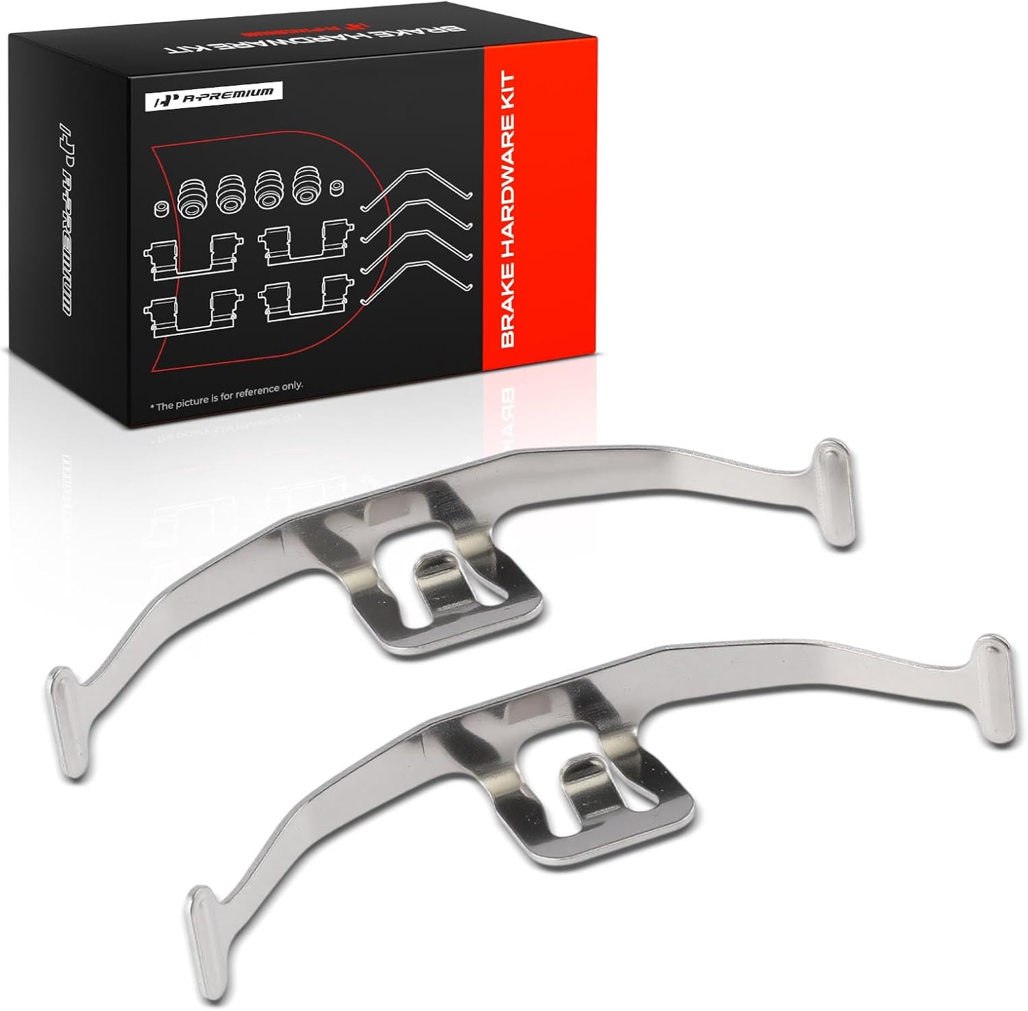 A-Premium Front or Rear Side Disc Brake Hardware Kit