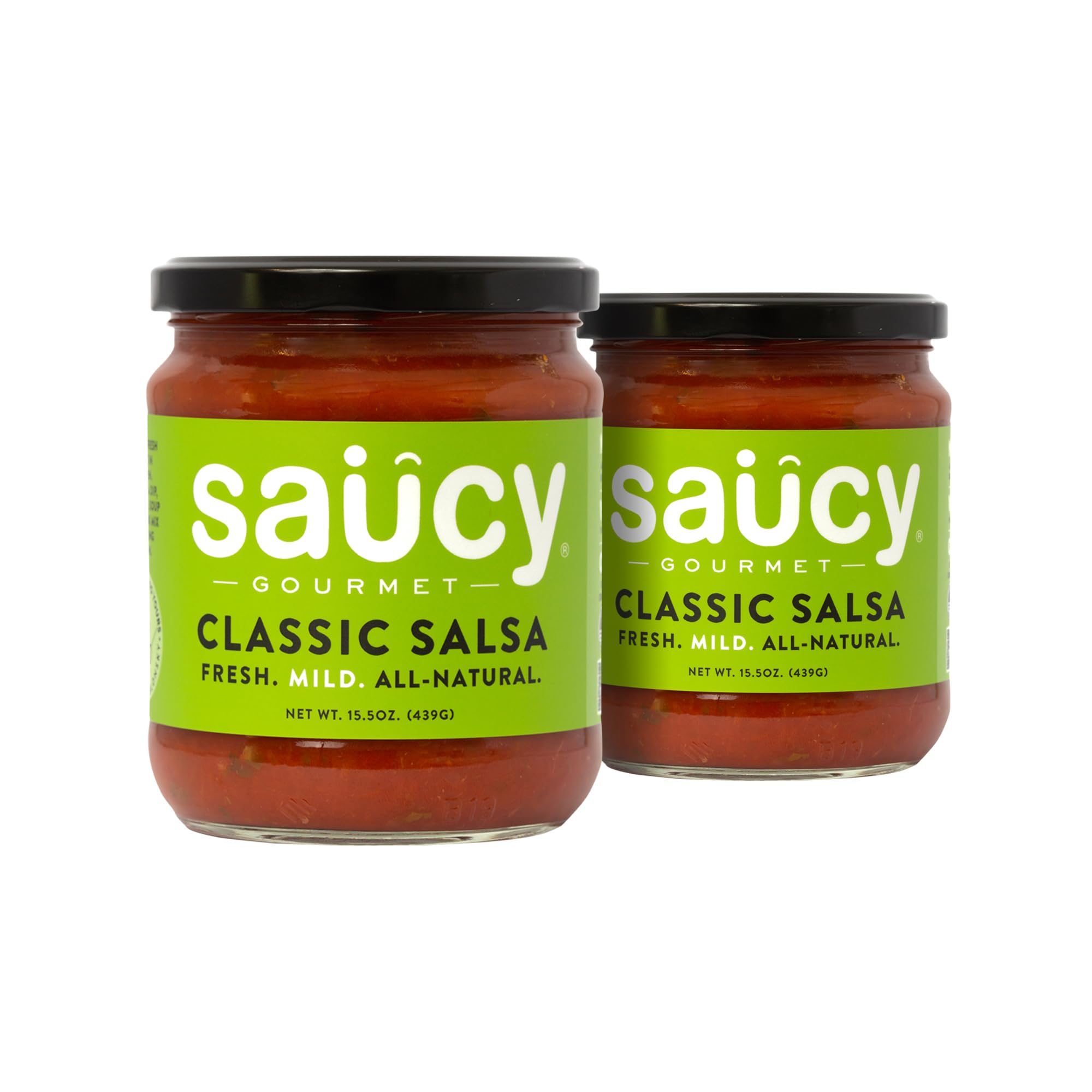 Amazon.com : Saucy Gourmet Classic Salsa - Chef-Crafted Mexican