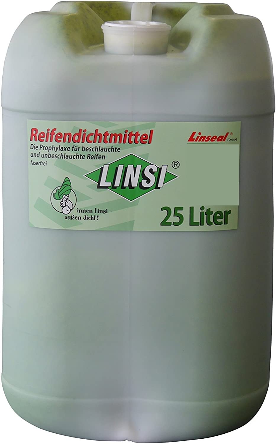 Sellador de neumáticos de 25 litros