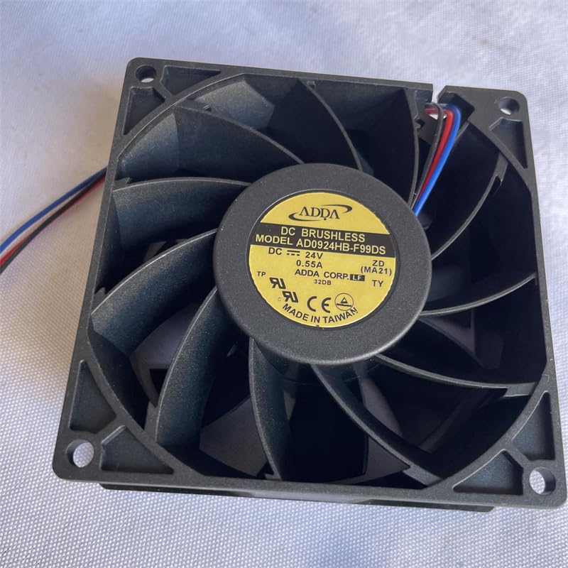 92x92x38mm dc 24V 0.55a AD0924HB-F99DS 0.55A 92MM dc axial Fans Inverter Cooling Fan