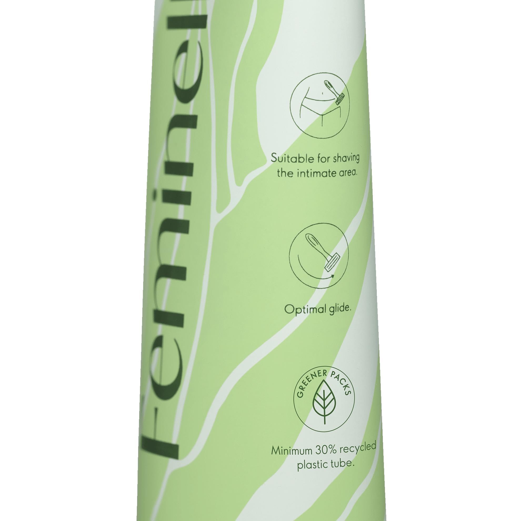 Oriflame Feminelle Smoothing Shaving Gel with Aloe Vera, Suitable for Intimate Area, Optimal Glide