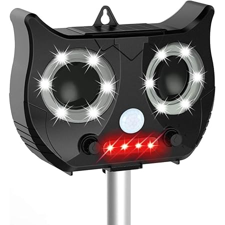 Amazon 令和最新版 猫よけ 動物撃退器 超音波 ネズミ駆除 ソーラー Usb充電 Ip64防水 有効範囲約150 強化16 Ledフラッシュライト 撃退力増強 害虫駆除 野良猫 スズメ ハクビシン カラス コウモリ 撃退器 犬除け 鳥よけグッズ 害獣撃退 害虫対策器 糞尿被害 騒音被害 Amazon 令和最新版 猫よけ 動物撃退器 超音波 ネズミ駆除 ソーラー Usb充電 Ip64防水 有効範囲約150 強化16 Ledフラッシュライト 撃退力増強 害虫駆除 野良猫 スズメ ハクビシン カラス コウモリ 撃退器 犬除け 鳥よけグッズ 害獣撃退 害虫対策器 糞尿被害 騒音被害