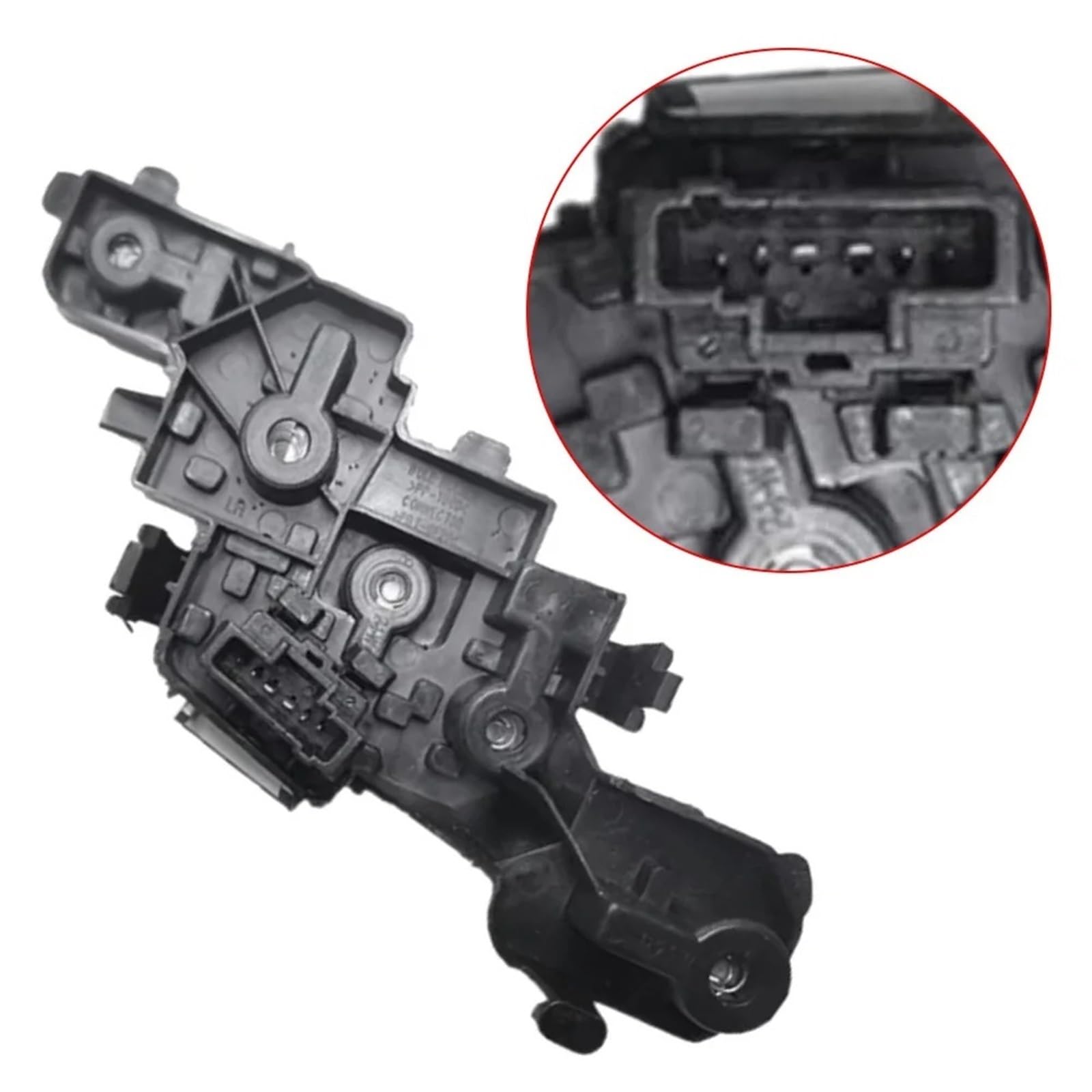 Support Lampe Feu Arrière Pour Peugeot 307 Hayon 2008 2009 2010 2011 2012 2013 2014 Gauche Droite Noir Feu Arrière Circuit Imprimé Accessoires(Left)