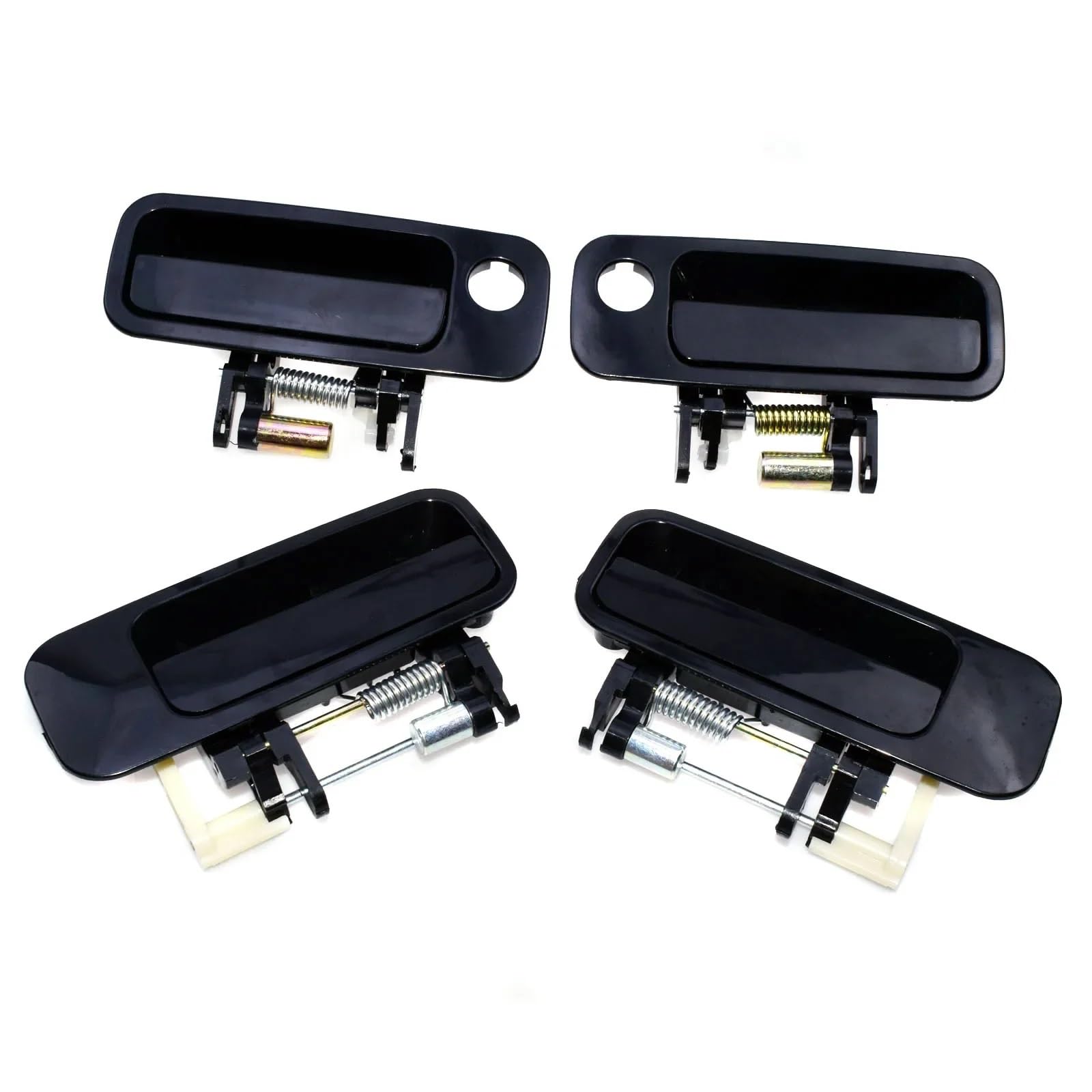 BWJQQJ Car Outer Door Handle for Toyota for Camry 1997 1998 1999 2000 2001 Exterior Door Handle Front Rear Left Right 2 / 4Piece 69210AA010,69210AA010(Front Rear 4piece)