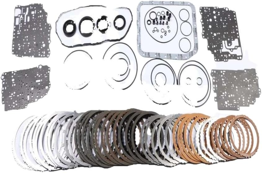 Transmission Master Overhaul Kit Compatible With A6MF1 A6MF2 Models 2009-2017