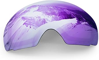 STOMP Ski Goggles PRO - Frameless, Replacement Interchangeable Lens 100% UV400 Protection for Men & Women 7 Colors