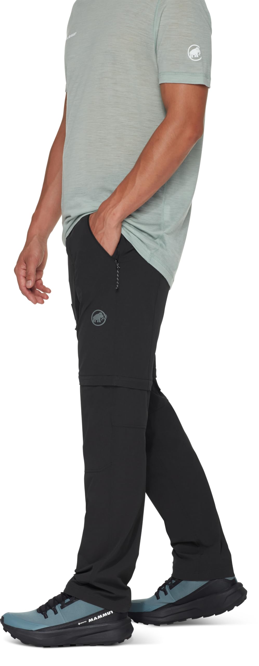 Mammut Herren Wanderhose Runbold IV Zip Off Pants Men