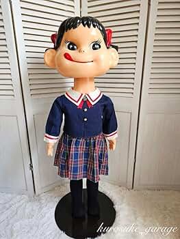 Amazon.co.jp: 不二家ペコちゃん店頭ペコちゃん人形等身大ペコ
