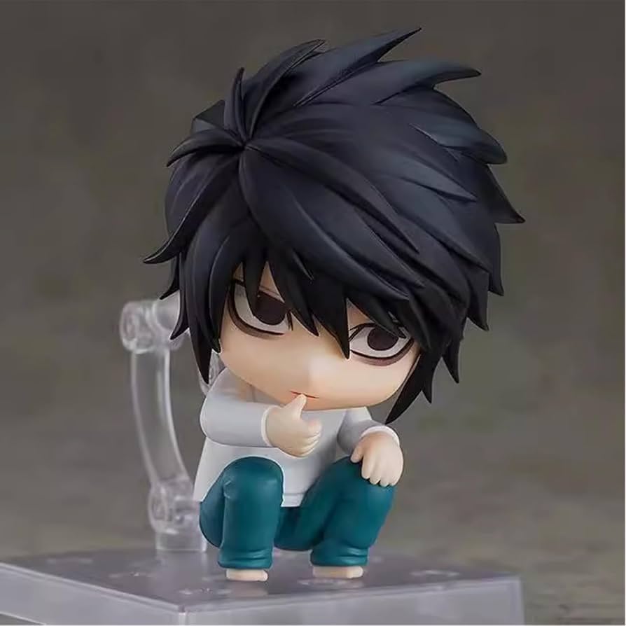 デスノート ねんどろいど 夜神月 L Amazon.co.jp: [CHIASA ]ねんどろいど デスノート フィギュア L