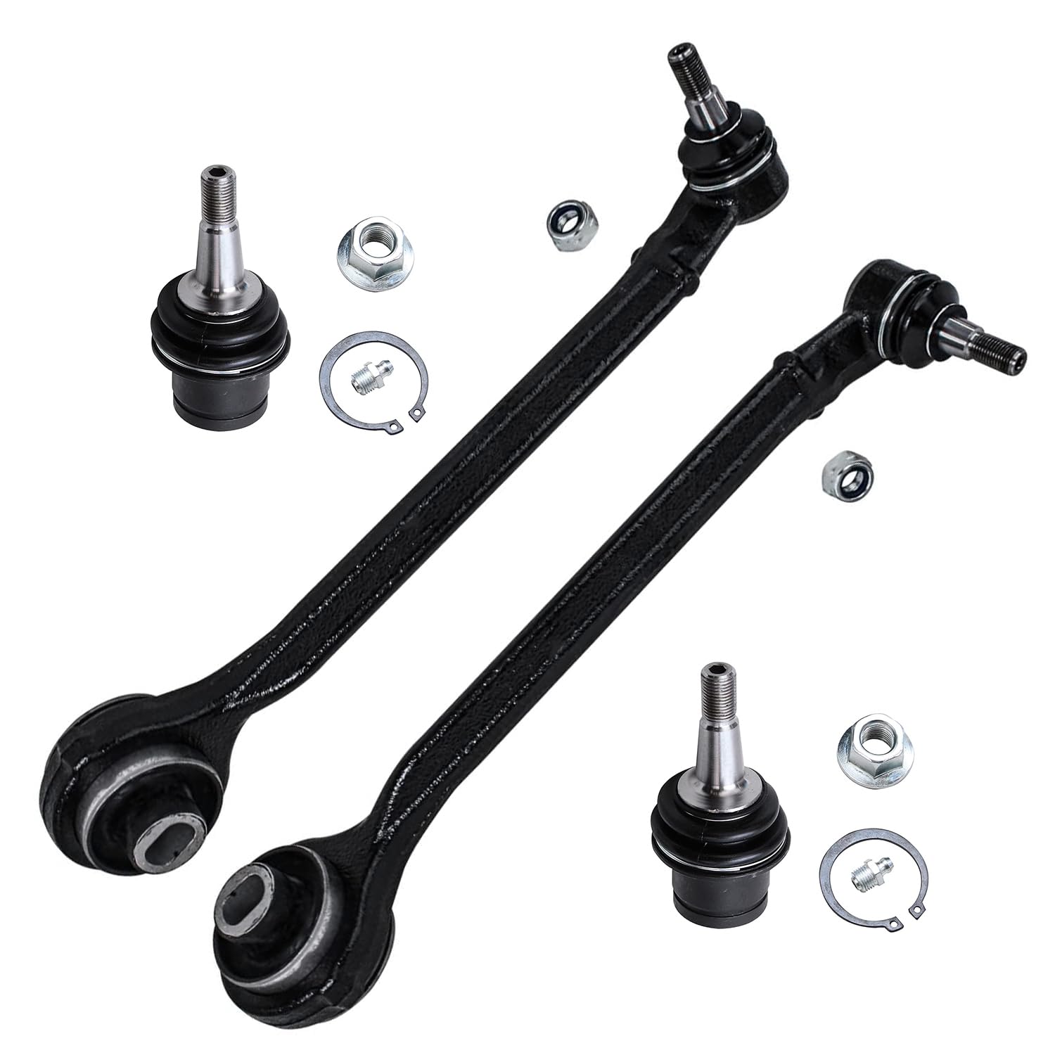 Detroit Axle - 4pc Front End Control Arms Kit for Chrysler 300