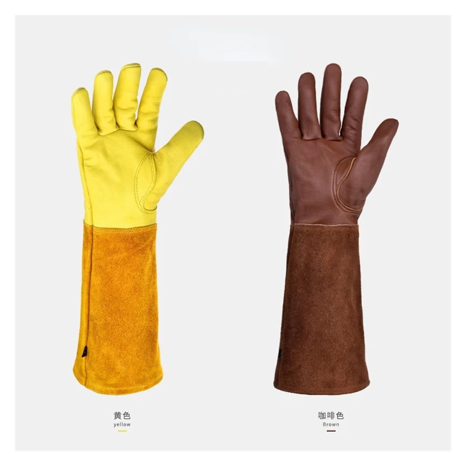 1 paire de gants taille roses pour Homme et Femme